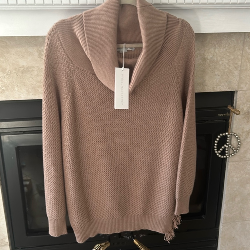 Stella McCartney Cowl Neck Sweater